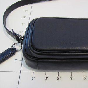 Coach Mini Edge double pouch crossbody  Style 2810